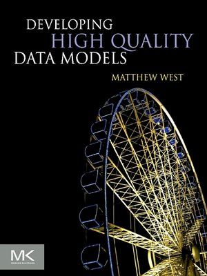 cover image of Developing High Quality Data Models